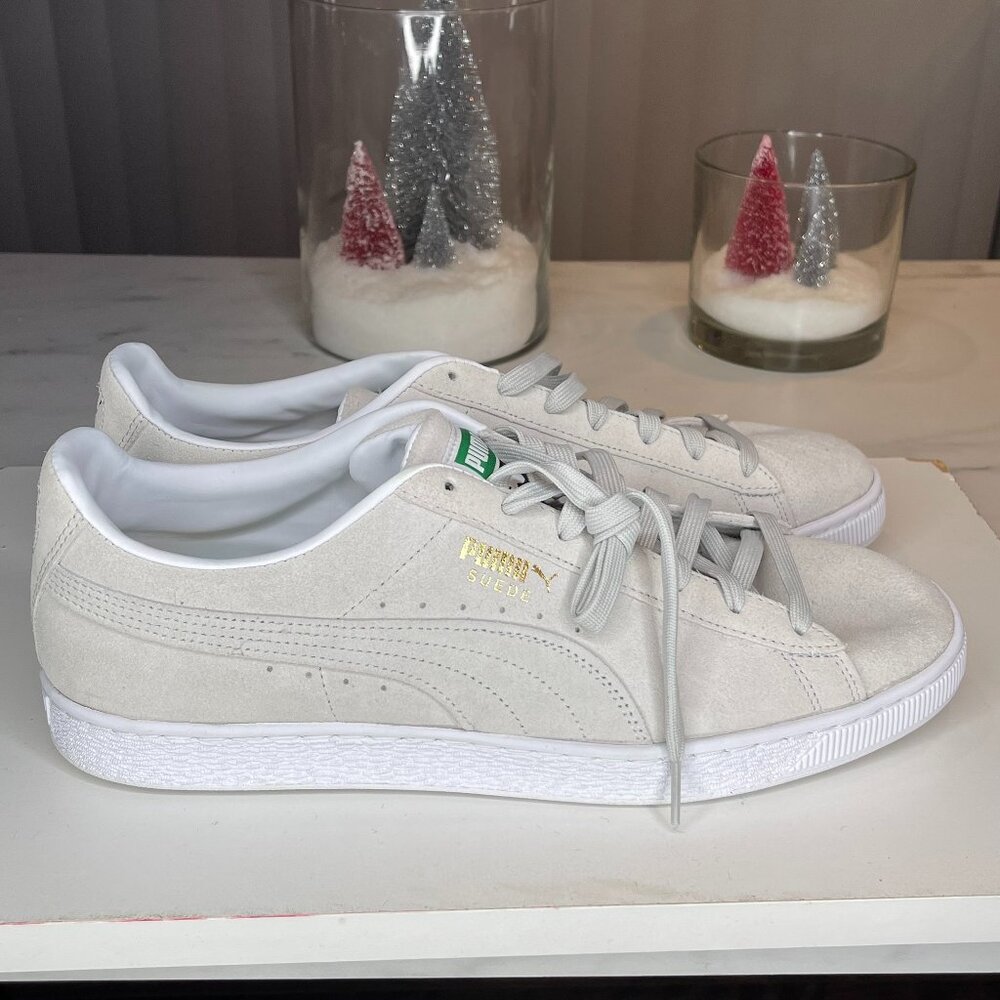 Puma Suede Classic - White/Gray